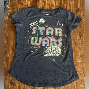 Retro girls Star Wars tee shirt